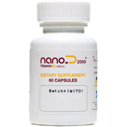 کپسول نانو دی 2000 نانو حیات دارو