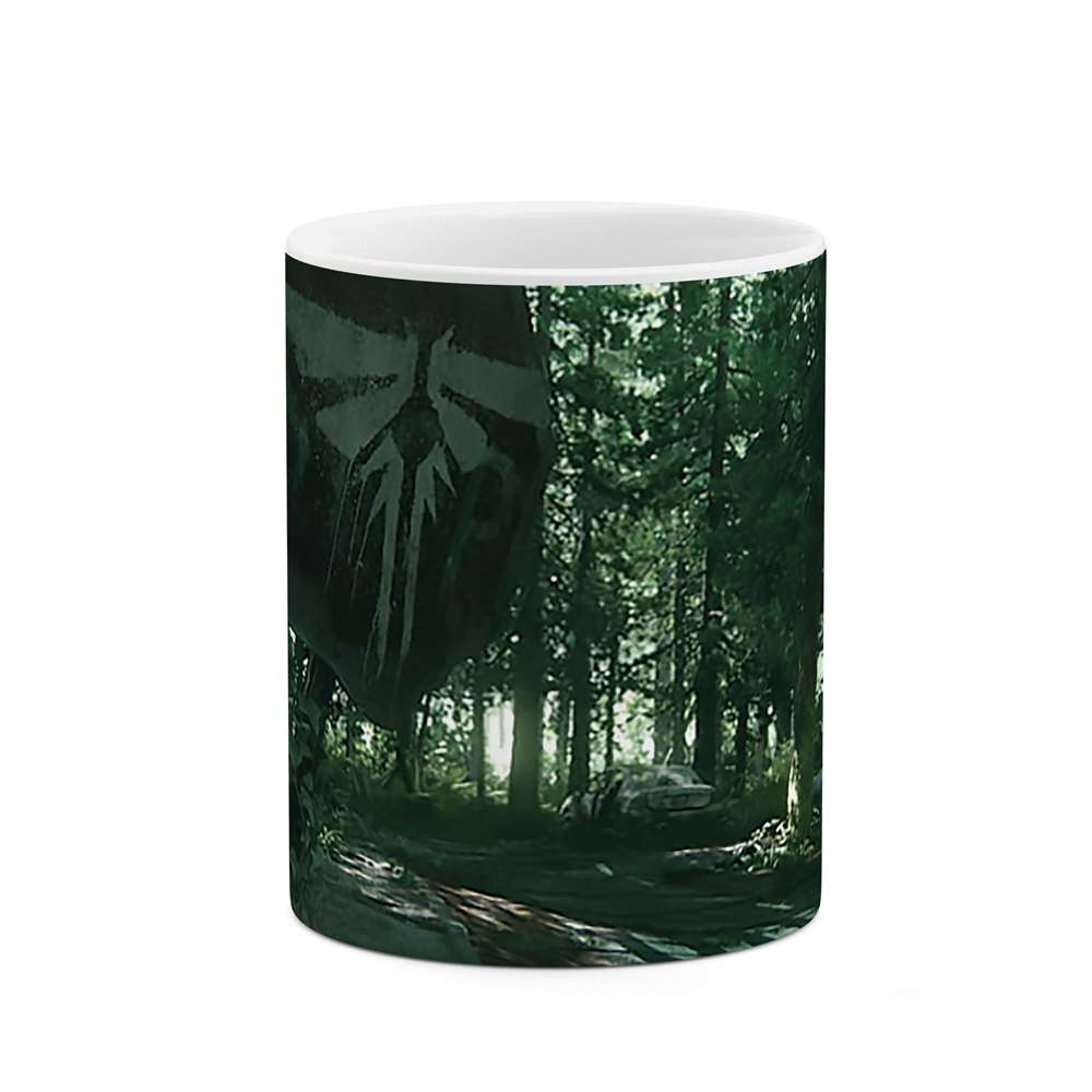 ماگ طرح بازی LAST OF US مدل mgp10555