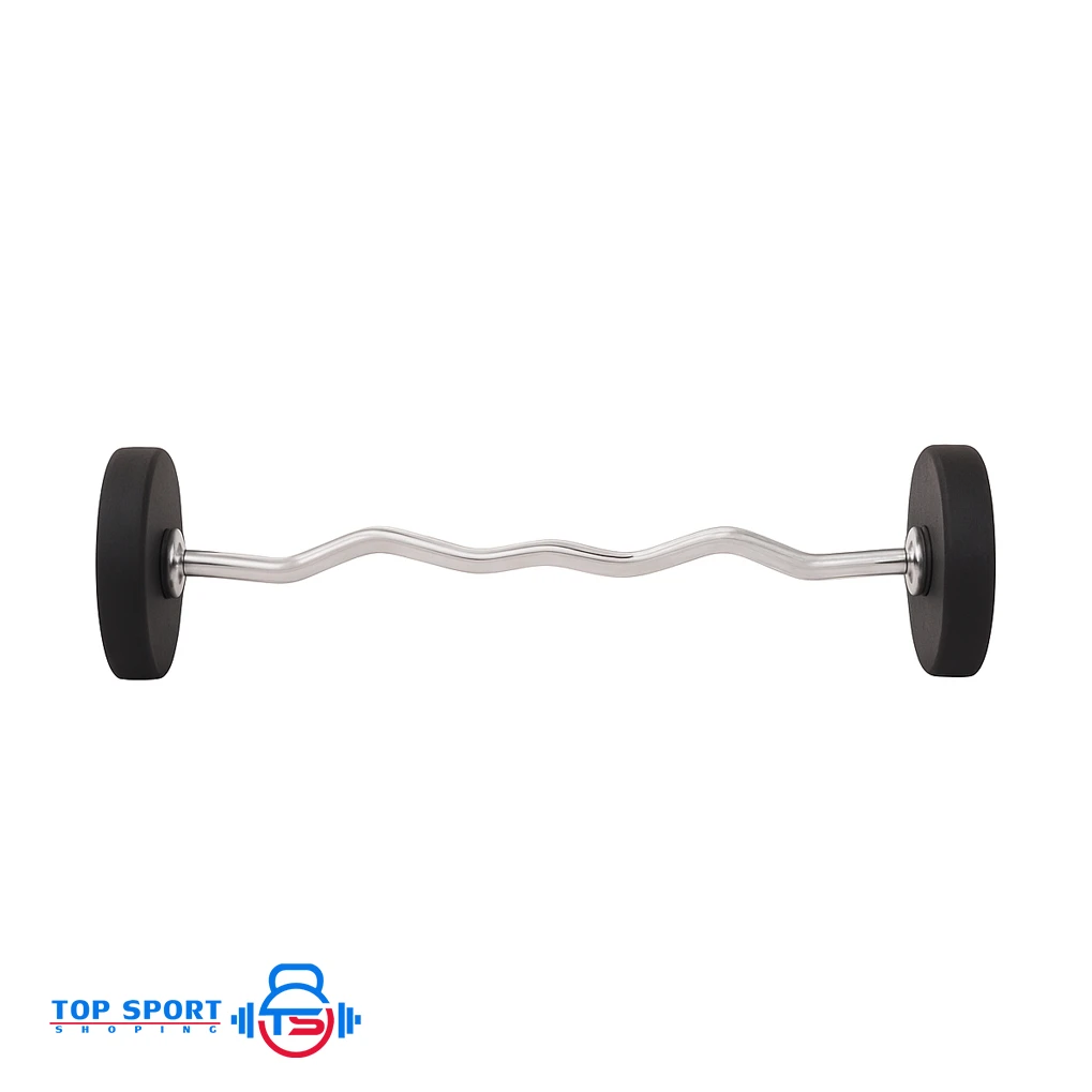 باربل خم 20 کیلوگرمی DHZ