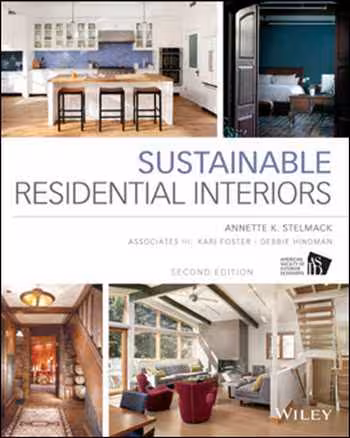 󾕇 دانلود کتاب Sustainable Residential Interiors - دانلود کتاب های دانشگاهی