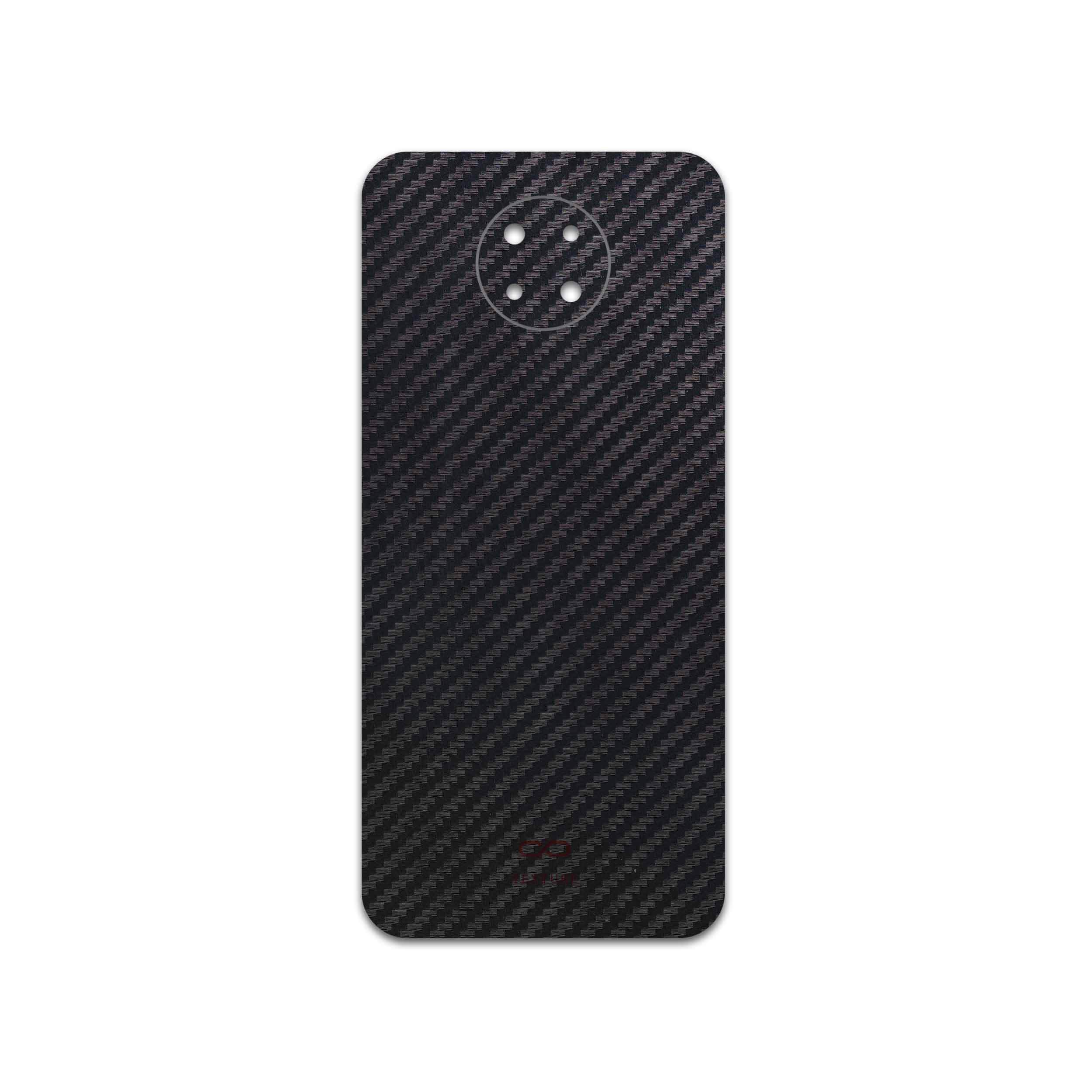 برچسب پوششی ماهوت مدل Carbon-Fiber مناسب برای گوشی موبایل نوکیا G10