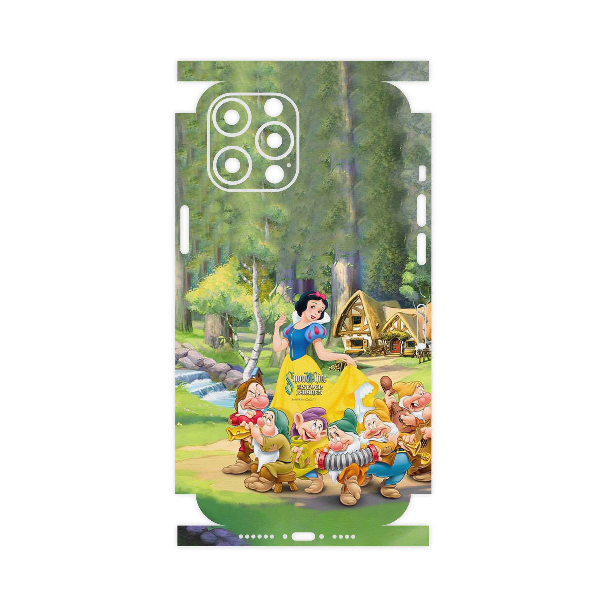 برچسب پوششی ماهوت مدل Snow White-FullSkin مناسب برای گوشی موبایل اپل iPhone 12 Pro Max