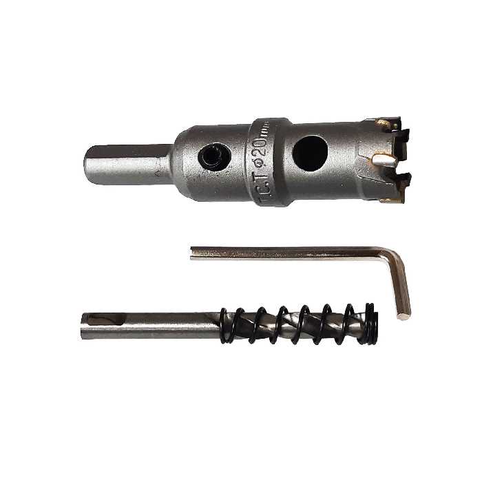 مته گردبر استیل هاردکس مدل HT - 0020 سایز 20 میلی متر  