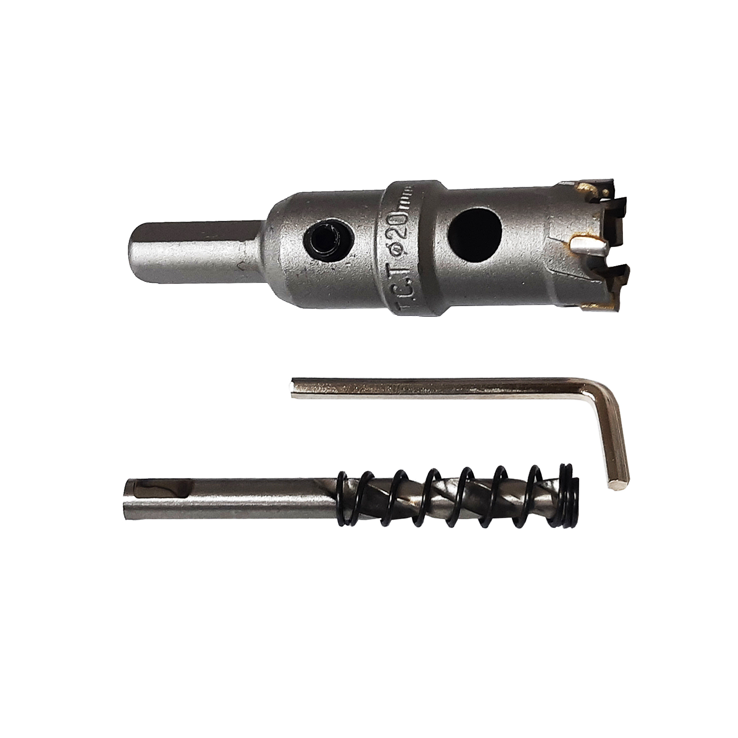 مته گردبر استیل هاردکس مدل HT - 0020 سایز 20 میلی متر  