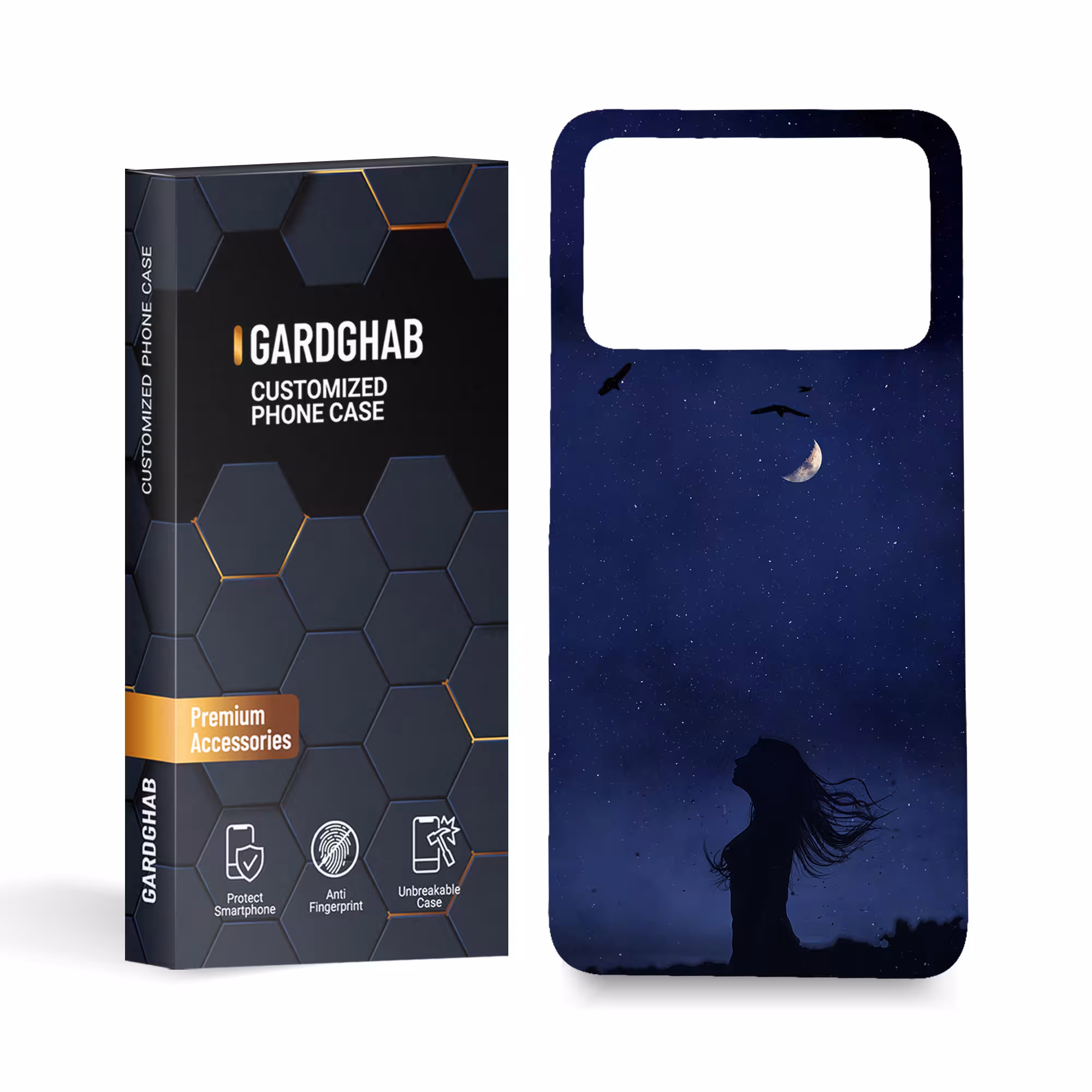 کاور گارد قاب مدل فانتزی مناسب برای گوشی موبایل  شیائومی Poco X4 Pro