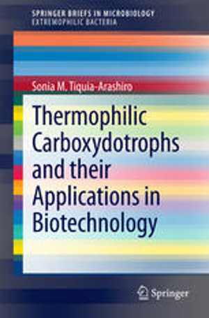 [PDF] دانلود کتاب Thermophilic Carboxydotrophs And Their Applications In Biotechnology, 2014