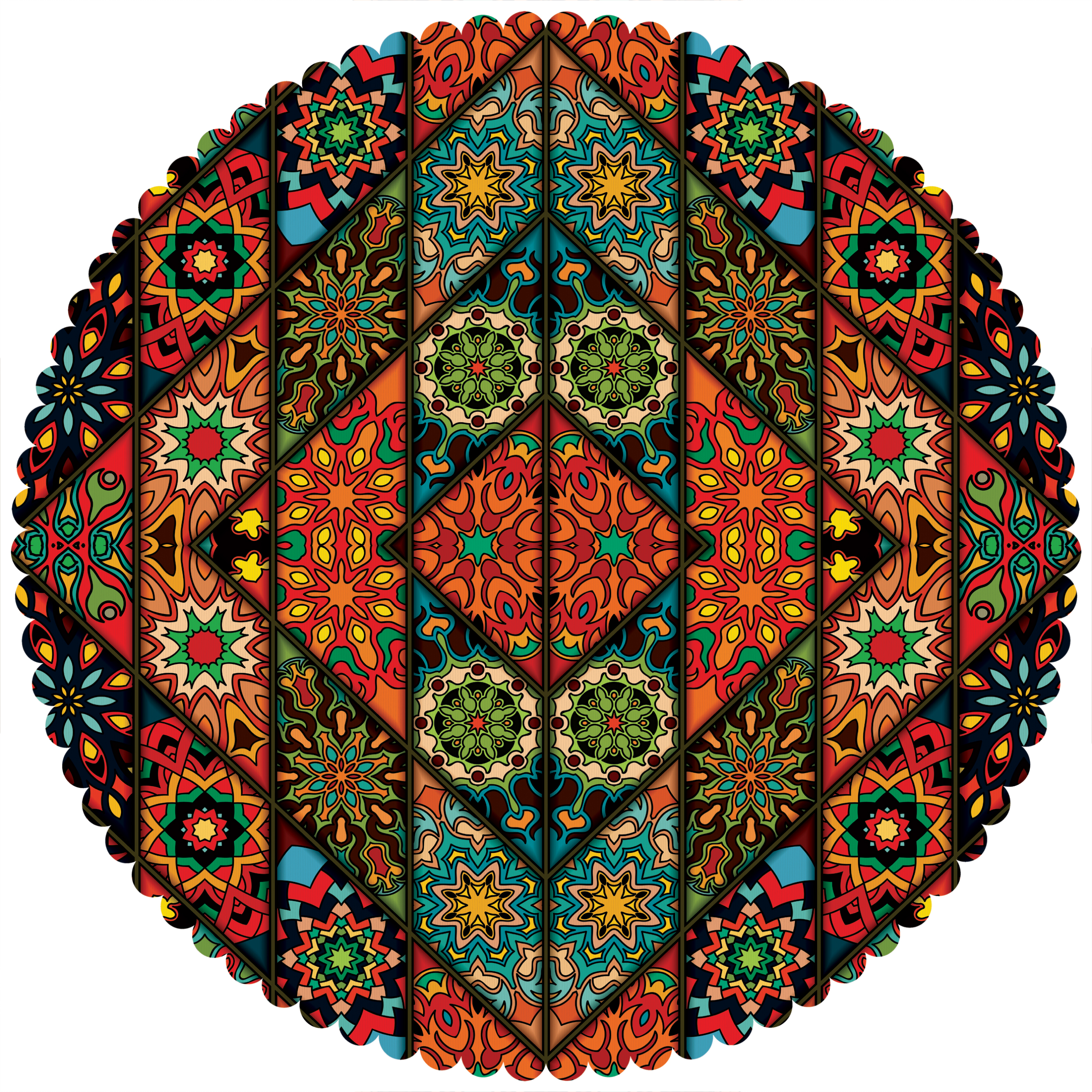 رومیزی مدل T2-42542