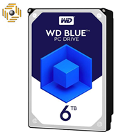 هارددیسک اینترنال وسترن دیجیتال مدل Blue WD60EZRZ ظرفیت 6 ترابایت
