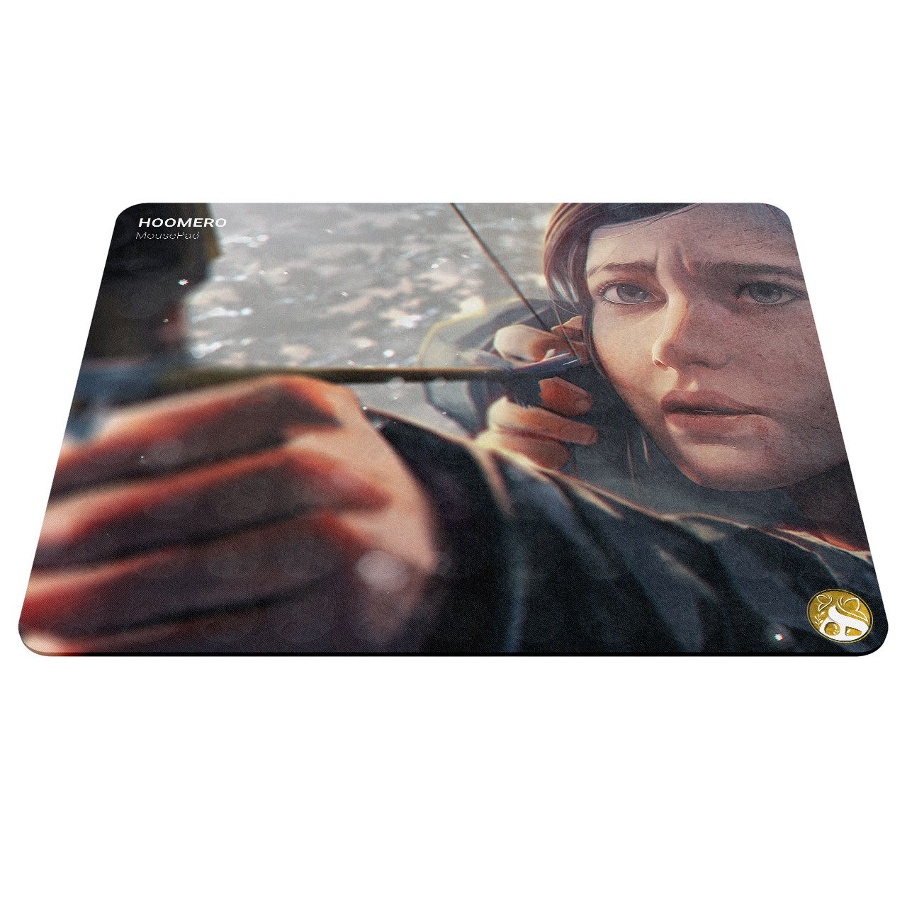 ماوس پد هومرو طرح The Last of Us مدل A1429