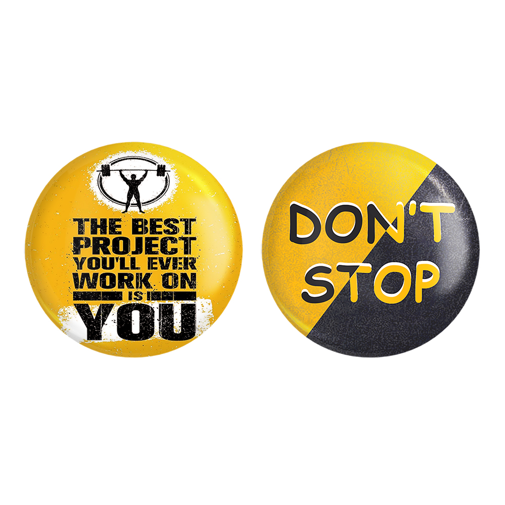 پیکسل خندالو مدل جملات انگیزشی کد 1003710047 مجموعه 2 عددی