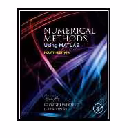 کتاب Numerical Methods: Using MATLAB اثر George Lindﬁeld and John Penny انتشارات مؤلفین طلایی