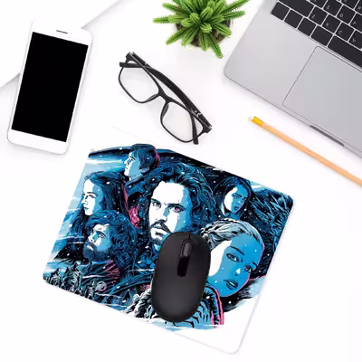 ماوس پد طرح game of thrones مدل MP1531