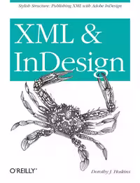 خرید و دانلود نسخه کامل کتاب XML and InDesign