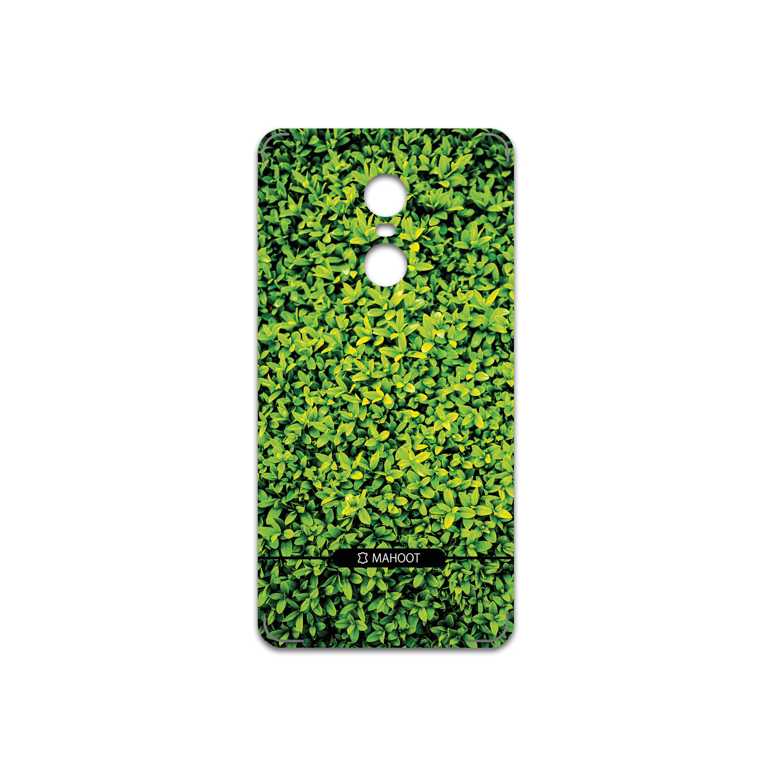 برچسب پوششی ماهوت مدل Leafs مناسب برای گوشی موبایل شیائومی Redmi Note 4X