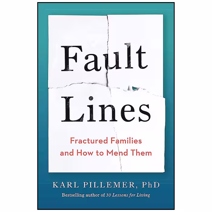 کتاب Fault Lines اثر Karl A. Pillemer انتشارات Yellow Kite