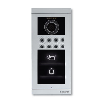 پنل تصویری تک واحدی Touch key کارتخوان سیماران مدل فرداد | 26874604