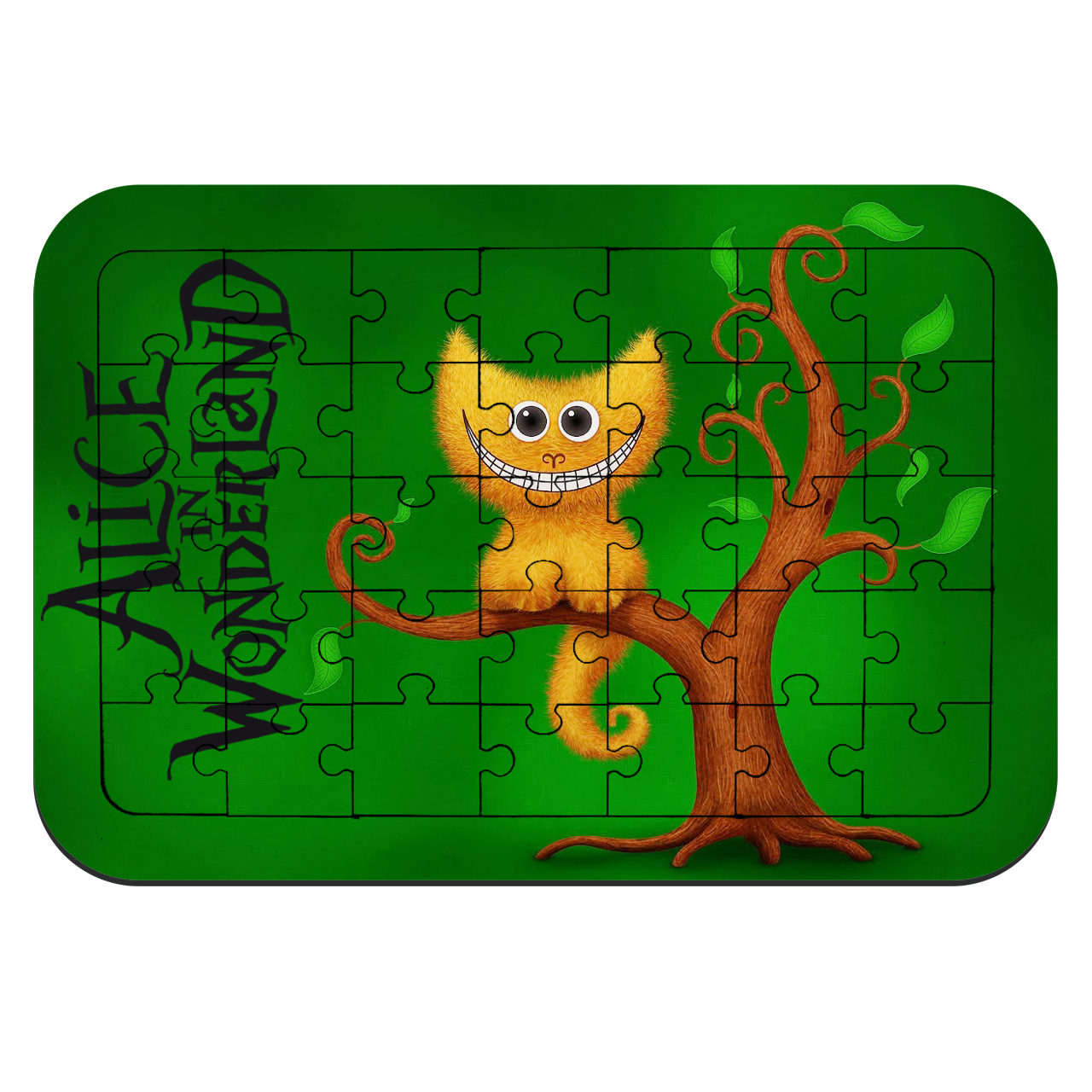 پازل 35 تکه طرح آلیس در سرزمین عجایب مدل NI1893