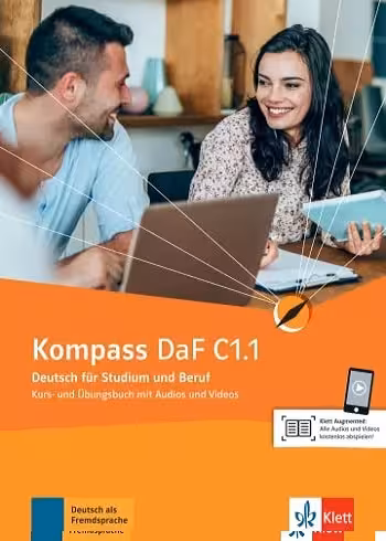 Kompass DaF C1.1 (2021) کتاب