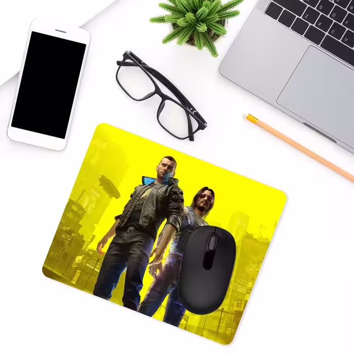 ماوس پد طرح Cyberpunk 2077 مدل MP3035