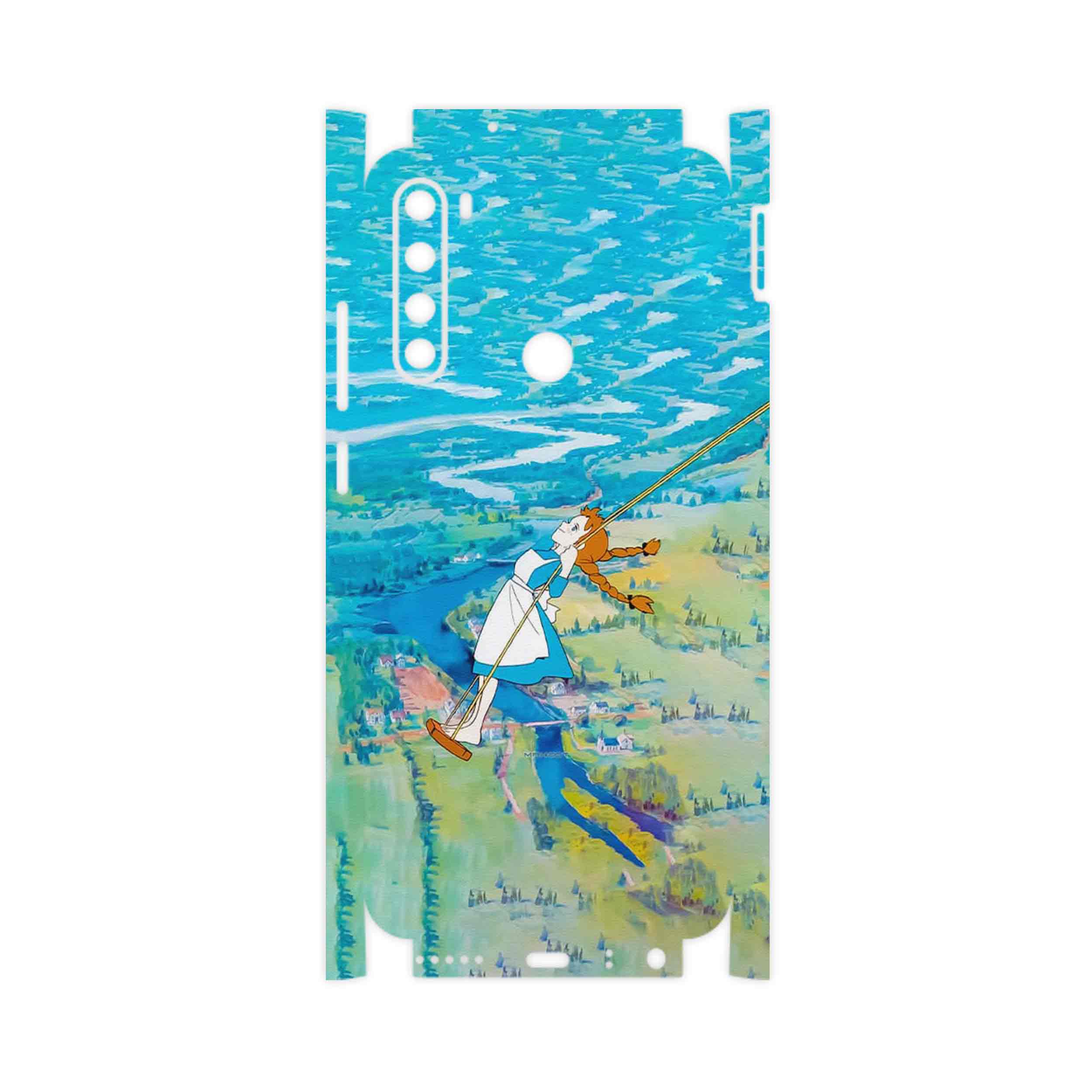 برچسب پوششی ماهوت مدل Anne Of Green Gables-FullSkin مناسب برای گوشی موبایل شیائومی Redmi Note 8 2021