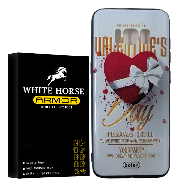 کاور وایت هورس مدل S8-383 مناسب برای گوشی موبایل سامسونگ Galaxy S8