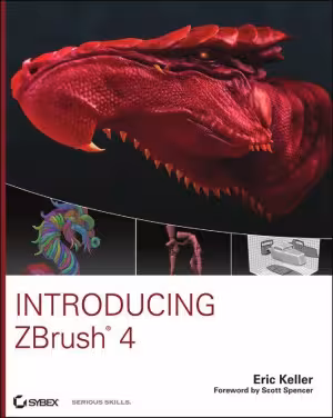 خرید و دانلود نسخه کامل کتاب Introducing ZBrush 4