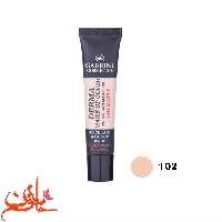 کرم پودر گابرینی مدل Derma شماره 102 حجم 40 میل