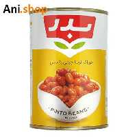 کنسرو لوبیا چیتی بدر 420 گرم کد H50