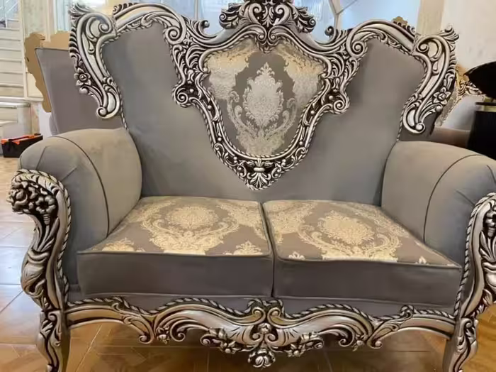 مبل 2 نفره قلبی