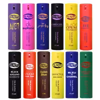 عطر جیبی سورفین مدل M12 حجم 15 میلی لیتر مجموعه 12 عددی