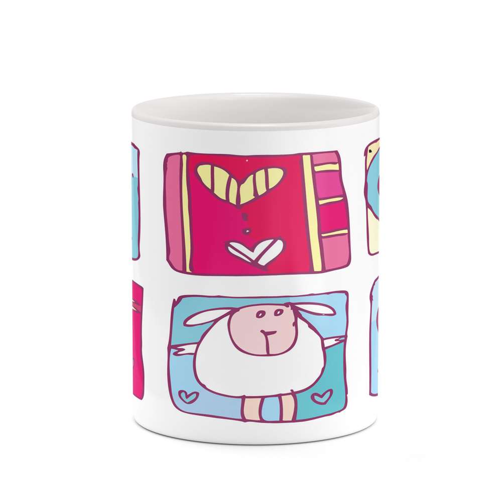 ماگ کاکتی طرح Love مدل mgh20690