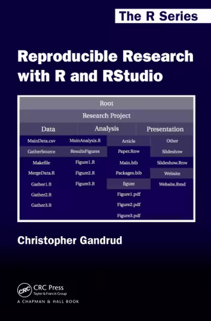 خرید و دانلود نسخه کامل کتاب Reproducible Research with R and RStudio