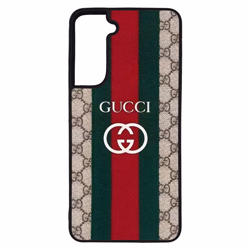 کاور طرح گوچی GUCCI کد G-212 مناسب برای گوشی موبایل سامسونگ Galaxy S21 FE | دیجی قاب دونی