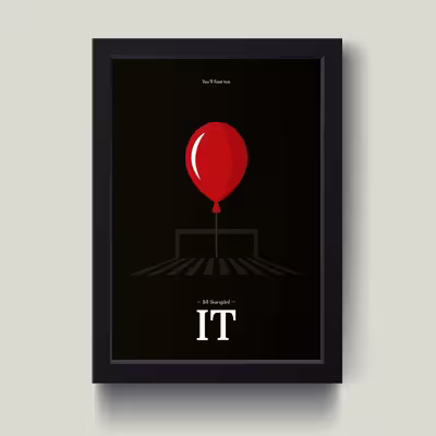 تابلو مدل مینیمال IT کدm2418-b 
