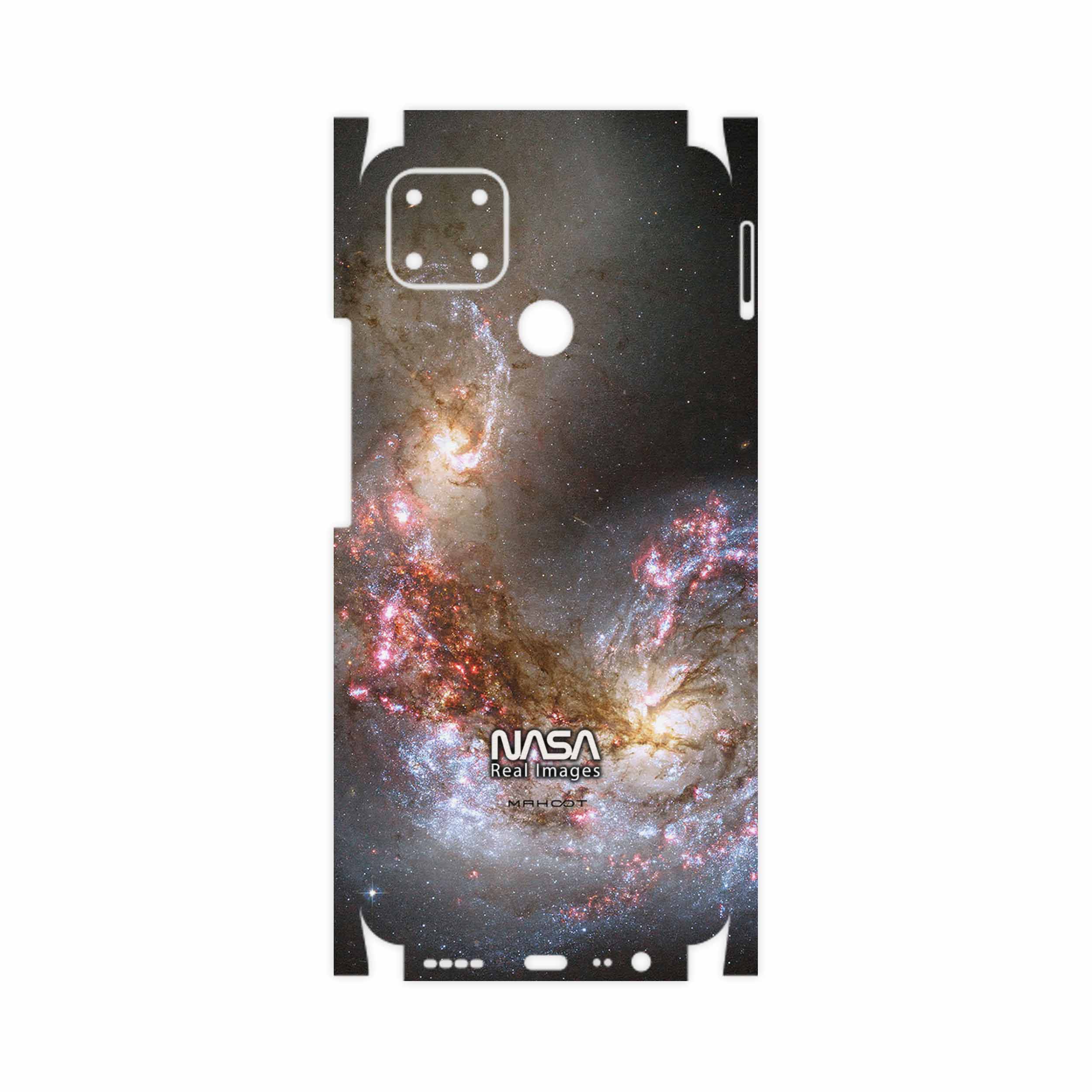 برچسب پوششی ماهوت مدل Universe-by-NASA-5-FullSkin مناسب برای گوشی موبایل ریلمی C25s