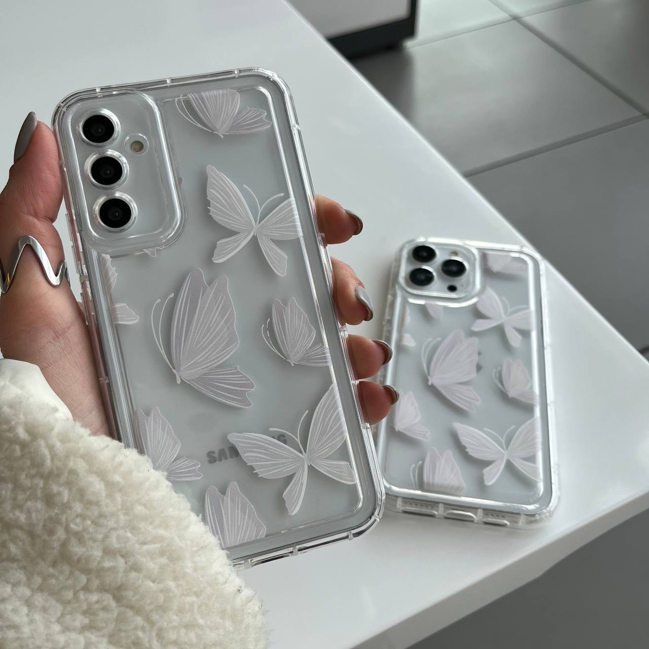 قاب ژله ای طرح دار ایربگ دار