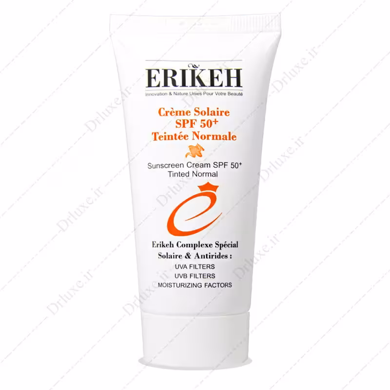 مشخصات، قیمت و خرید کرم ضد آفتاب SPF50 رنگی پوست نرمال 50 میلی لیتر - دکتر لوکس