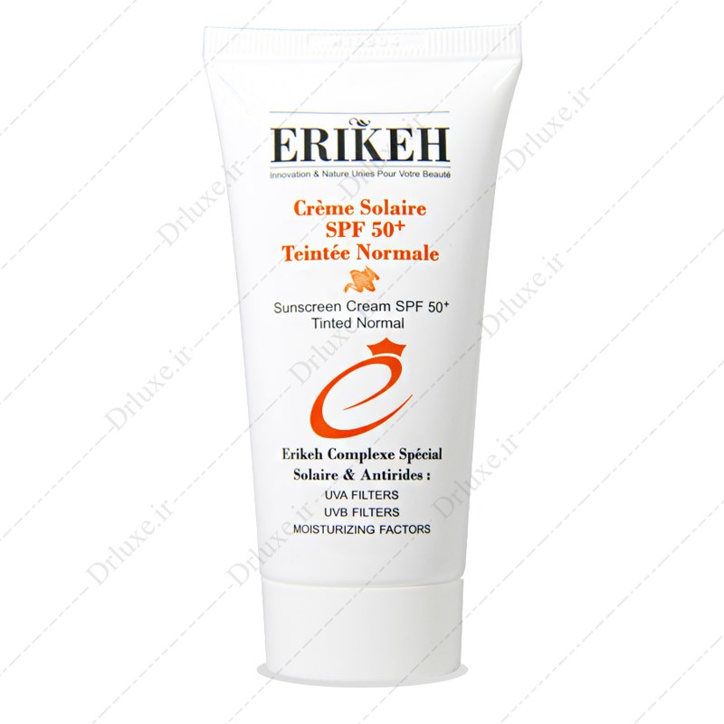مشخصات، قیمت و خرید کرم ضد آفتاب SPF50 رنگی پوست نرمال 50 میلی لیتر - دکتر لوکس