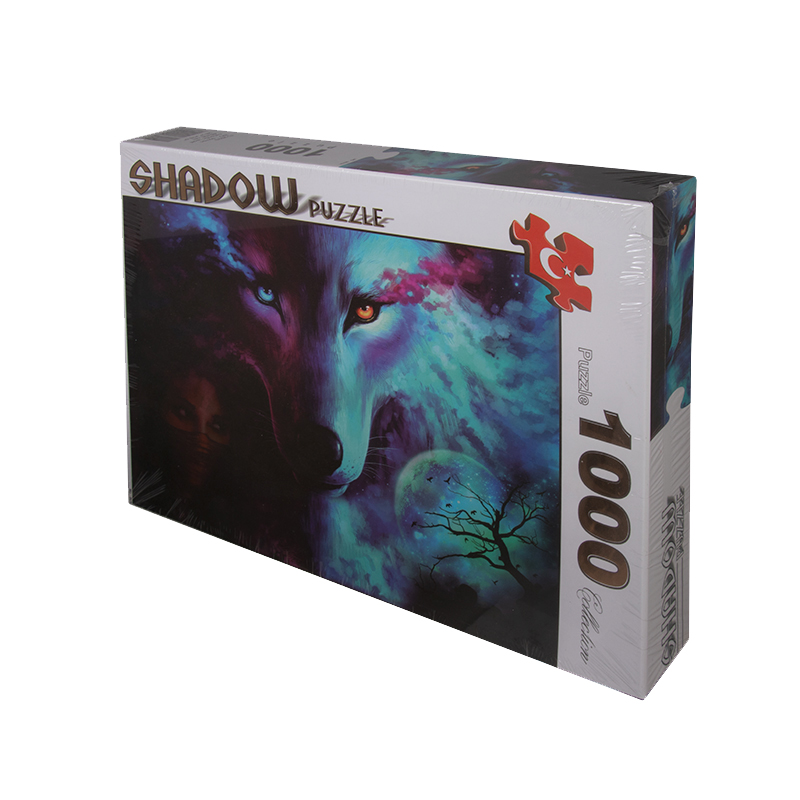 پازل 1000 تکه شادو مدل گرگ کهکشانی Galactic Wolf