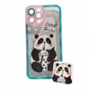 کاور کد 7502 مناسب برای گوشی موبایل اپل iphone 8Plus به همراه پایه نگهدارنده