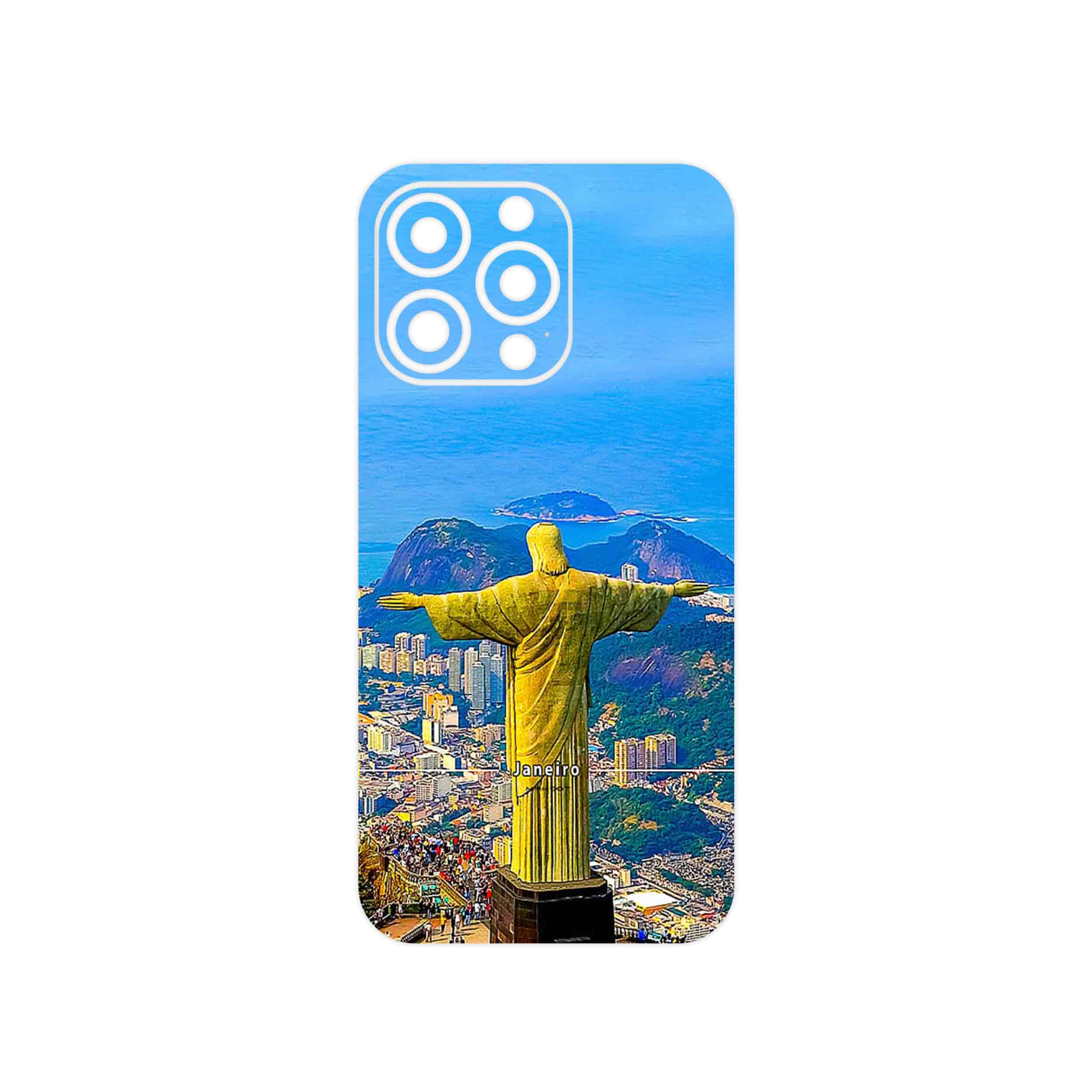 برچسب پوششی ماهوت مدل City of Rio de Janeiro مناسب برای گوشی موبایل اپل iphone 13 Pro