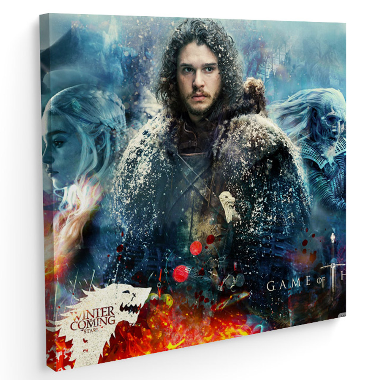 تابلو بوم تیداکس مدل گیم اف ترونز جان اسنو کد TiA125