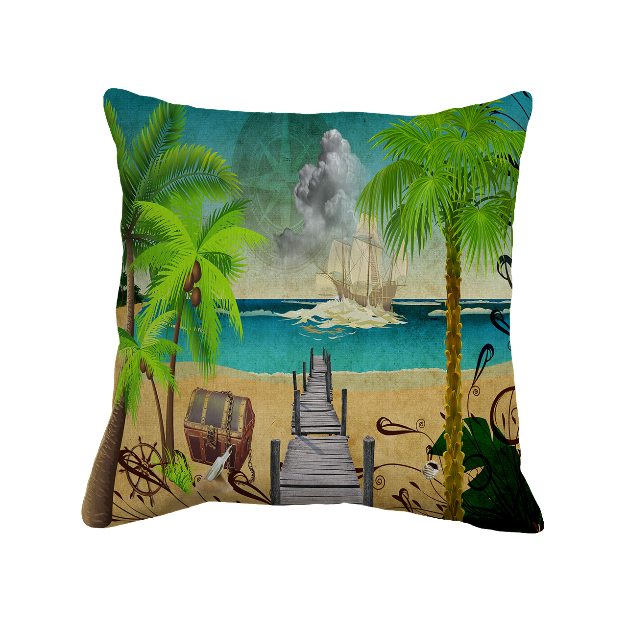 کاور کوسن طرح منظره کد 6006 