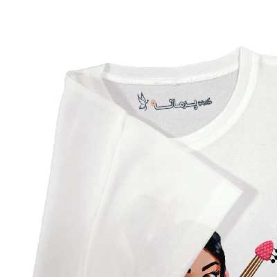 تی شرت بچگانه پرمانه طرح رالف خرابکار کد pmt.5486