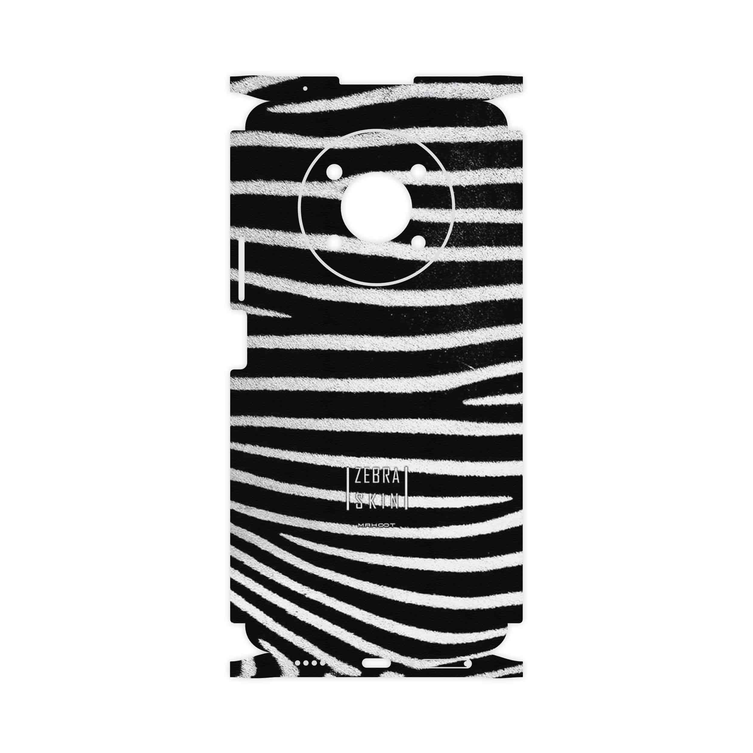 برچسب پوششی ماهوت مدل Zebra Skin-FullSkin مناسب برای گوشی موبایل آنر X9 5G