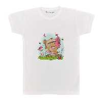 تی شرت بچگانه پرمانه طرح فانتزی و جذاب کد pmt.7435