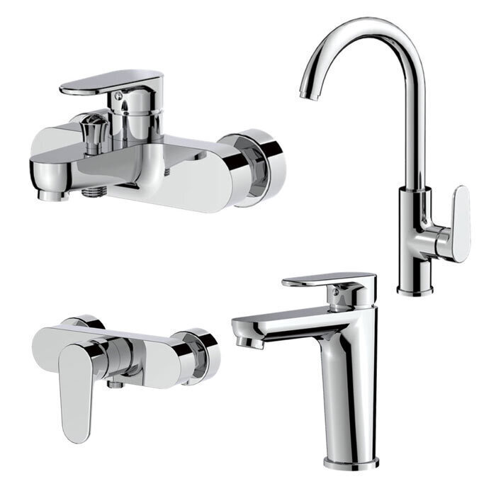 ست شیرآلات کاویان مدل لارا