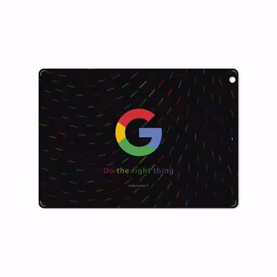 برچسب پوششی ماهوت مدل Google-Logo مناسب برای تبلت اپل iPad Air 2013 A1475