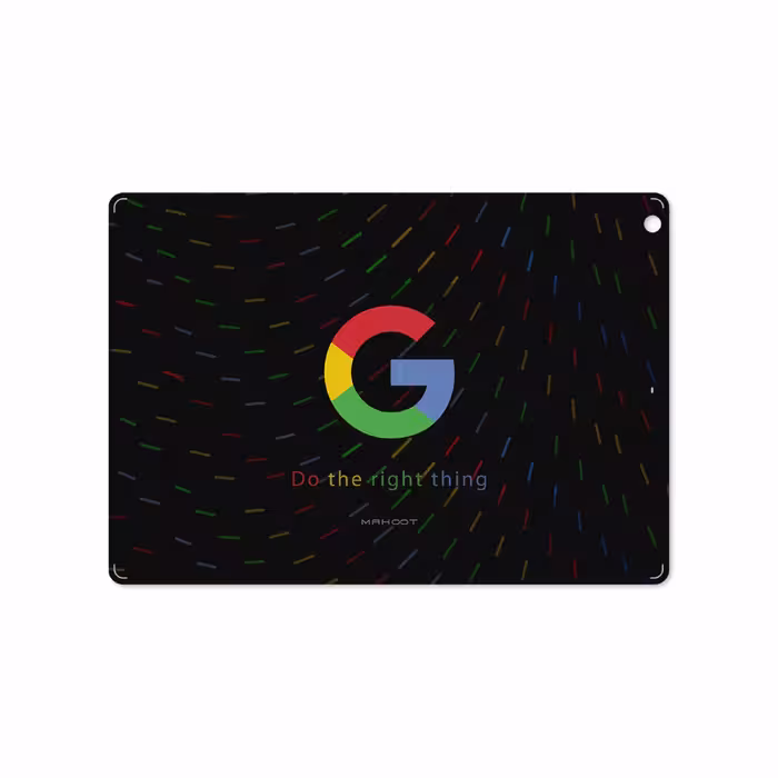 برچسب پوششی ماهوت مدل Google-Logo مناسب برای تبلت اپل iPad Air 2013 A1475