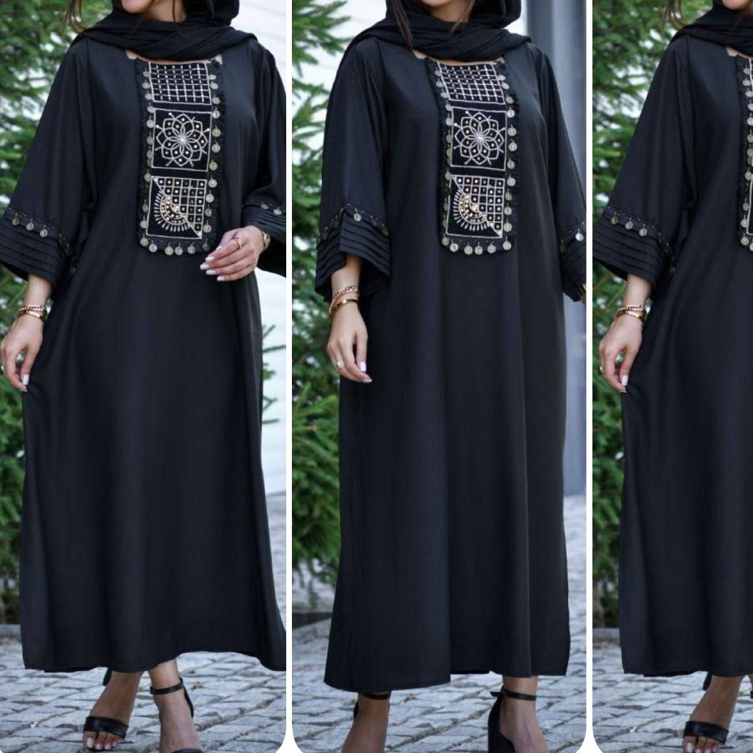 مانتو عبایی دلارام ابروباری